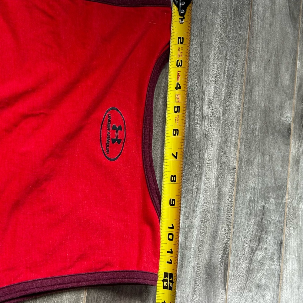 Under Armour Burgundy Tank Top - Picture 5 of 8